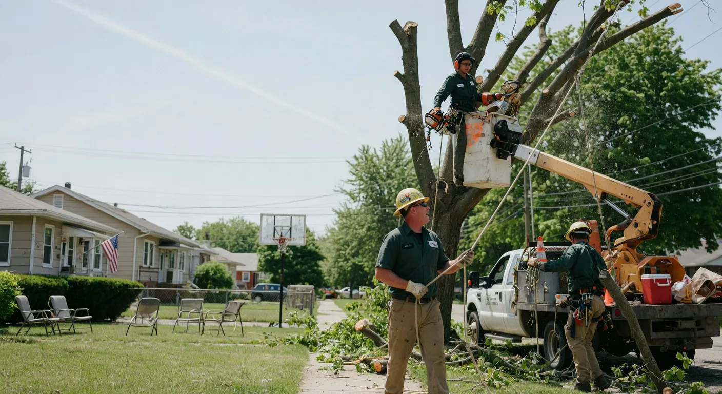 Tree Service in Mount Pleasant, IA near me